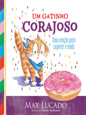 cover image of Um gatinho corajoso